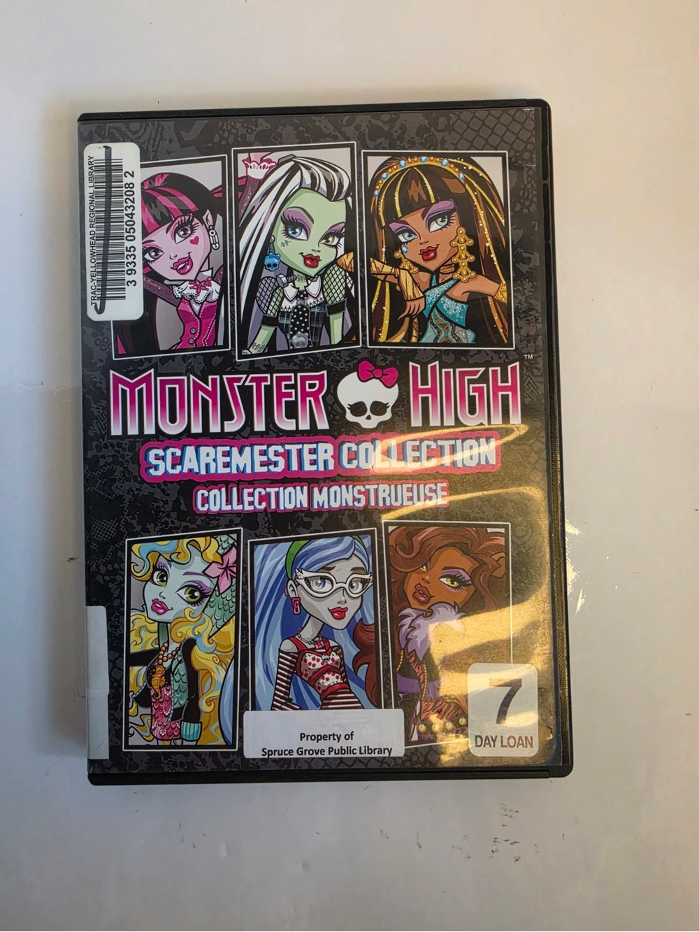 Monster High: Scaremester Collection (DVD) *Tested*
